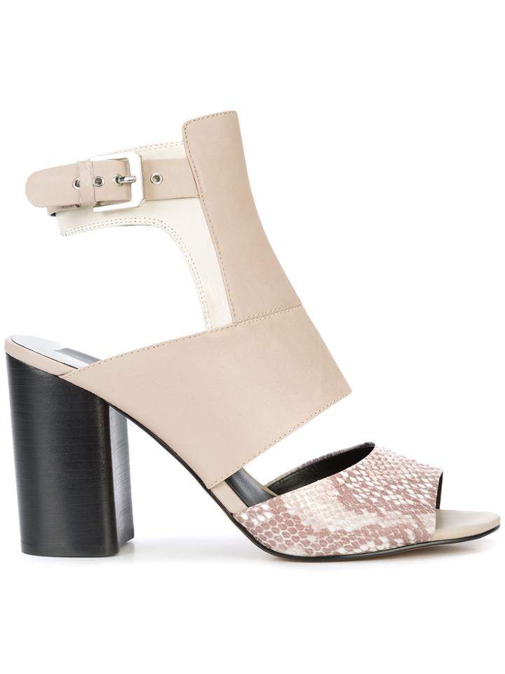 Dolce Vita Romeo Ankle Strap Sandals - Nude & Neutrals