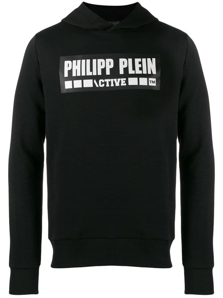 Philipp Plein Active Hoodie - Black
