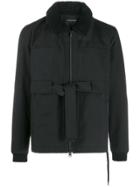 Craig Green Zipped Fitted Jacket - Black