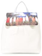 Joshua Sanders Surfboard Print Backpack