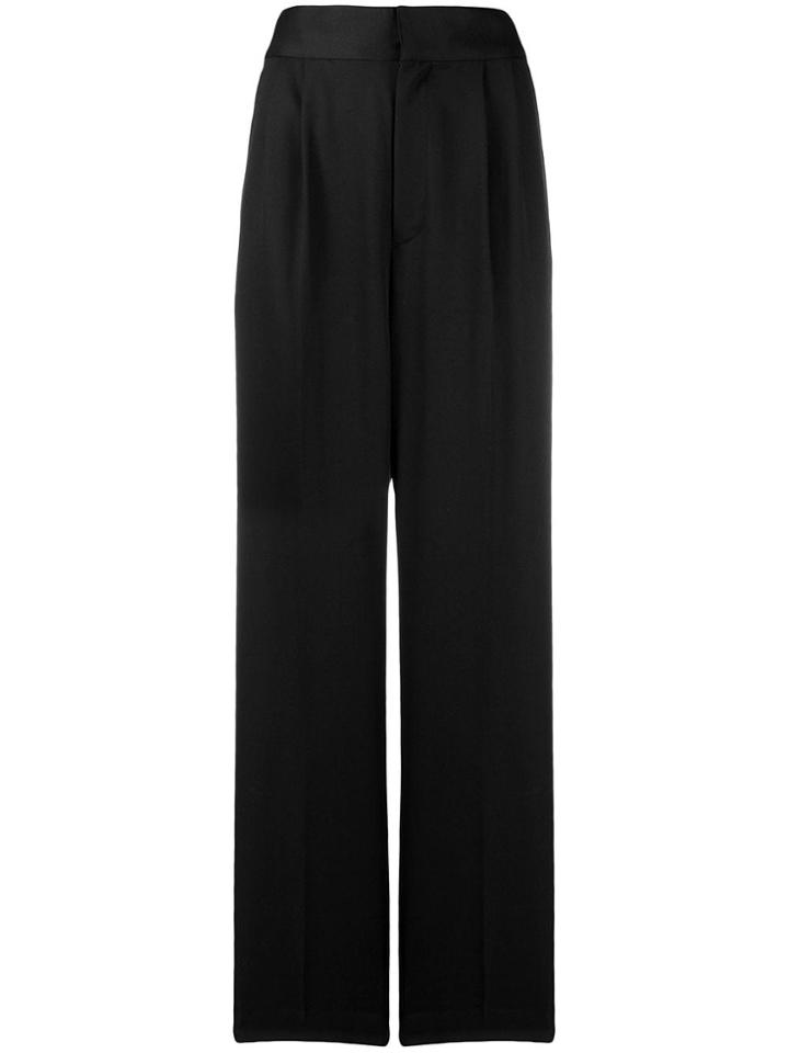 Ambush High-rise Straight Trousers - Black