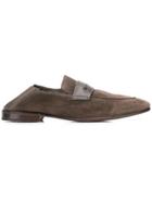 Ermenegildo Zegna Classic Loafers - Grey