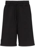 Marcelo Burlon County Of Milan Wing-patch Track Shorts - Black
