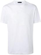 Versace - Medusa Head T-shirt - Men - Silk/cotton - S, White, Silk/cotton
