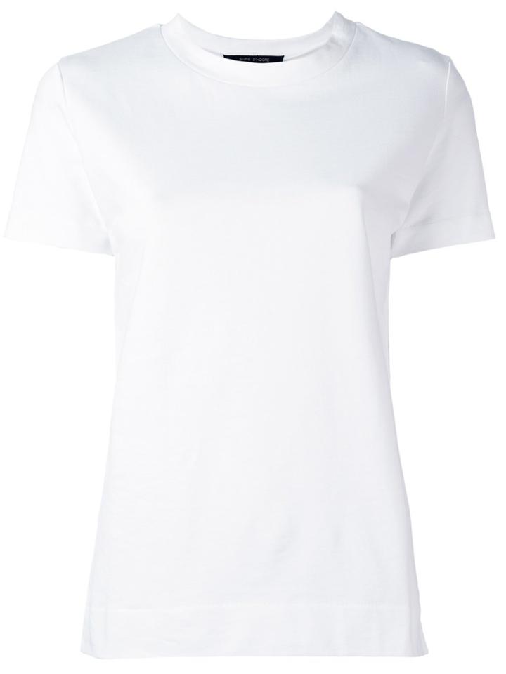 Sofie D'hoore Boxy T-shirt - White