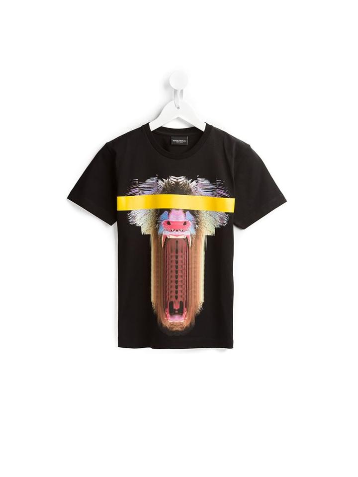 Marcelo Burlon County Of Milan Kids Baboon Print T-shirt