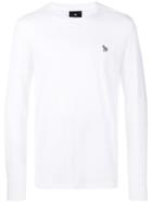 Ps Paul Smith Plain T-shirt - White
