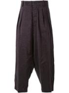 Forme D'expression ' Tucked' Wide Trousers