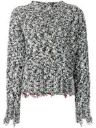 Pinko Camoscio Sweater - Black