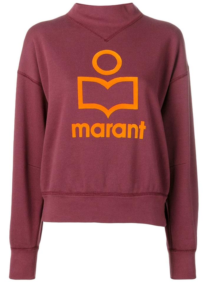 Isabel Marant Étoile Logo Jumper - Red