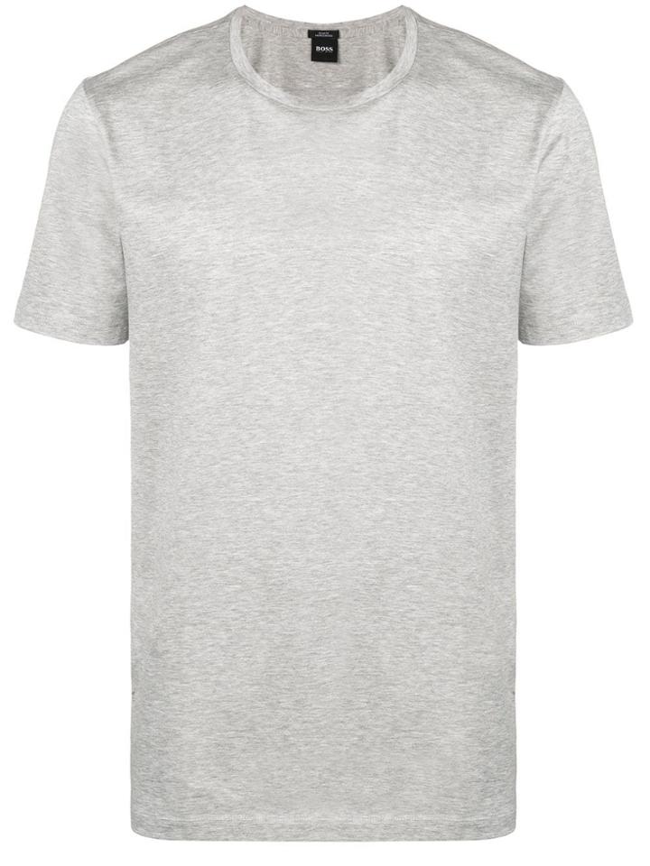 Boss Hugo Boss Short Sleeved T-shirt - Grey
