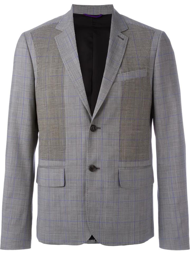 Oamc Two Button Blazer - Grey