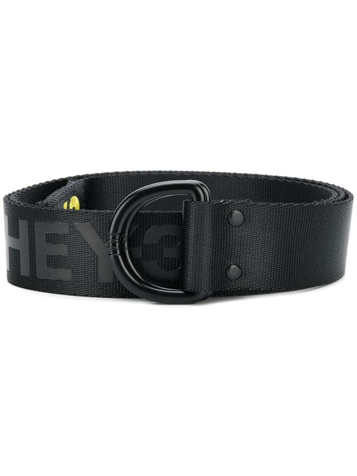 Y-3 Canvas Belt - Black