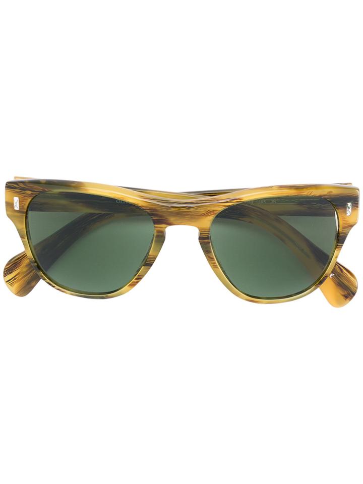 Oliver Peoples Shean Sunglasses - Yellow & Orange