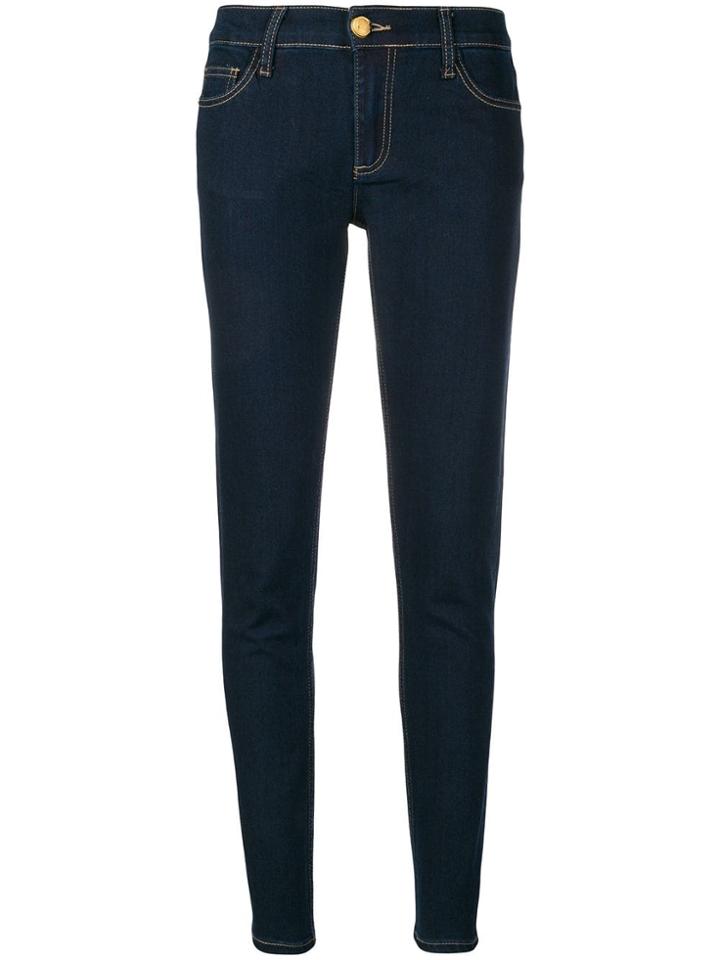 Cavalli Class Skinny Fit Jeans - Blue