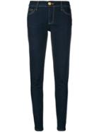 Cavalli Class Skinny Fit Jeans - Blue