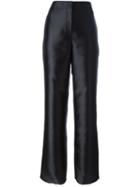 Erika Cavallini 'madhu' Trousers, Women's, Size: 40, Black, Polyester/silk