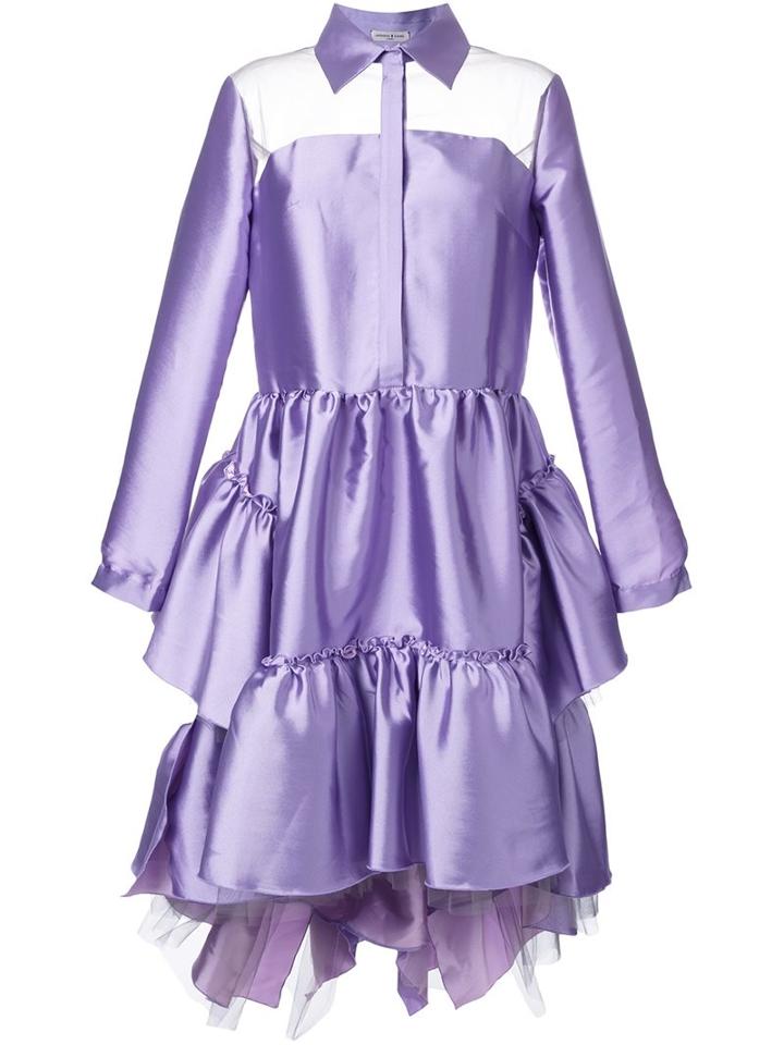 Natasha Zinko High Low Shirt Dress