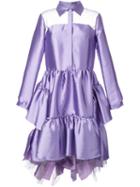 Natasha Zinko High Low Shirt Dress