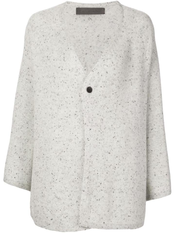 The Elder Statesman Cape Sweater, Women's, Grey, Cashmere