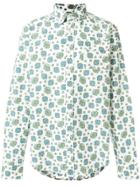 Gant By Michael Bastian Paisley Poplin Shirt - White