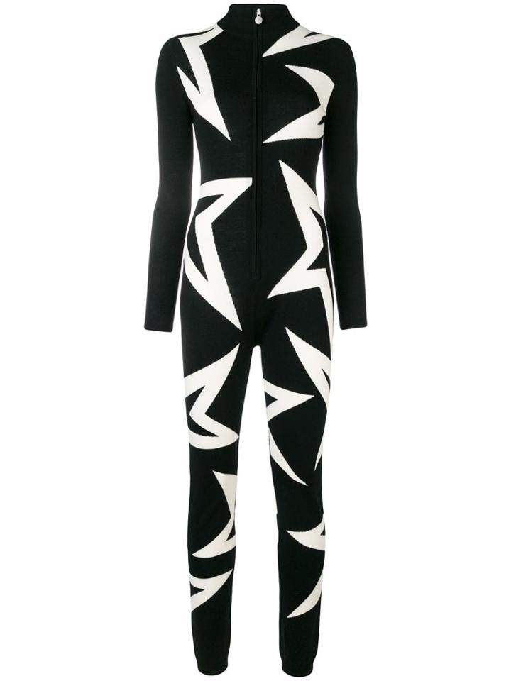 Perfect Moment Star Onesie - Black