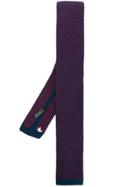 Fefè Knitted Tie - Blue