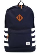 Herschel Supply Co. Stripe Patch Zip Up Backpack