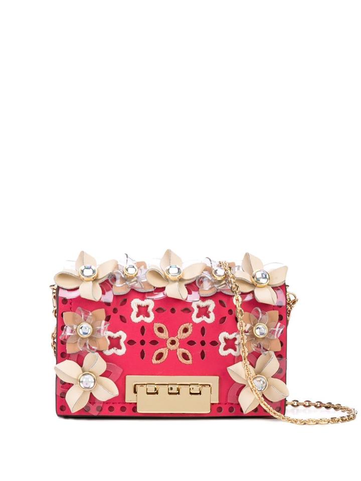 Zac Zac Posen Earthette Mini Crossbody Bag - Pink