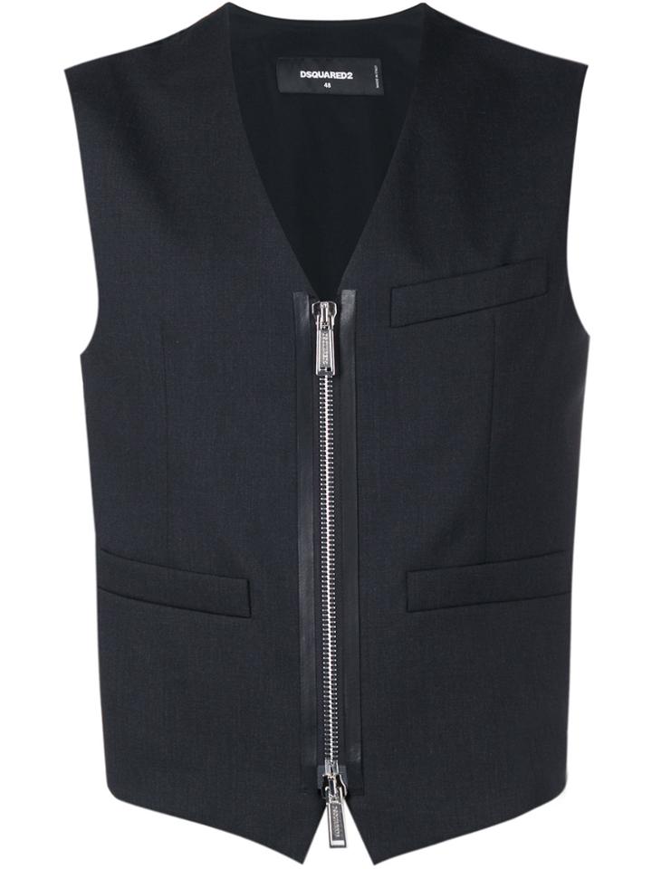 Dsquared2 Classic Vest - Black