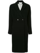 Veronica Beard Fiona Double-breasted Coat - Black