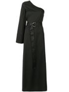 Federica Tosi One Shoulder Dress - Black