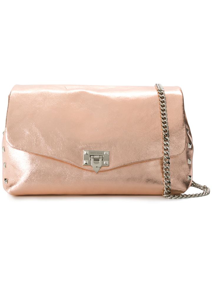 Marc Ellis Audrey Shoulder Bag - Pink & Purple