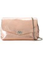 Marc Ellis Audrey Shoulder Bag - Pink & Purple