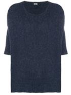 Apuntob Half Sleeve Jumper - Blue