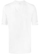 Helmut Lang - Cotton Slash Sleeve T-shirt - Men - Cotton - M, White, Cotton