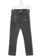 Andorine Teen Straight-leg Jeans - Grey