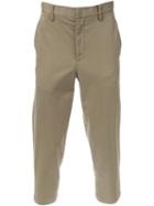 Cityshop Tapered Cropped Chinos