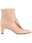 Sergio Rossi Sr1 Ankle Boots - Pink & Purple