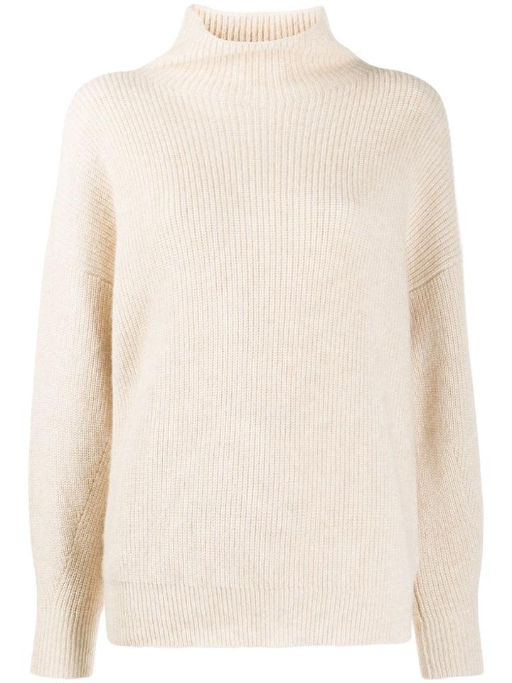 Peserico Turtle Neck Jumper - Neutrals