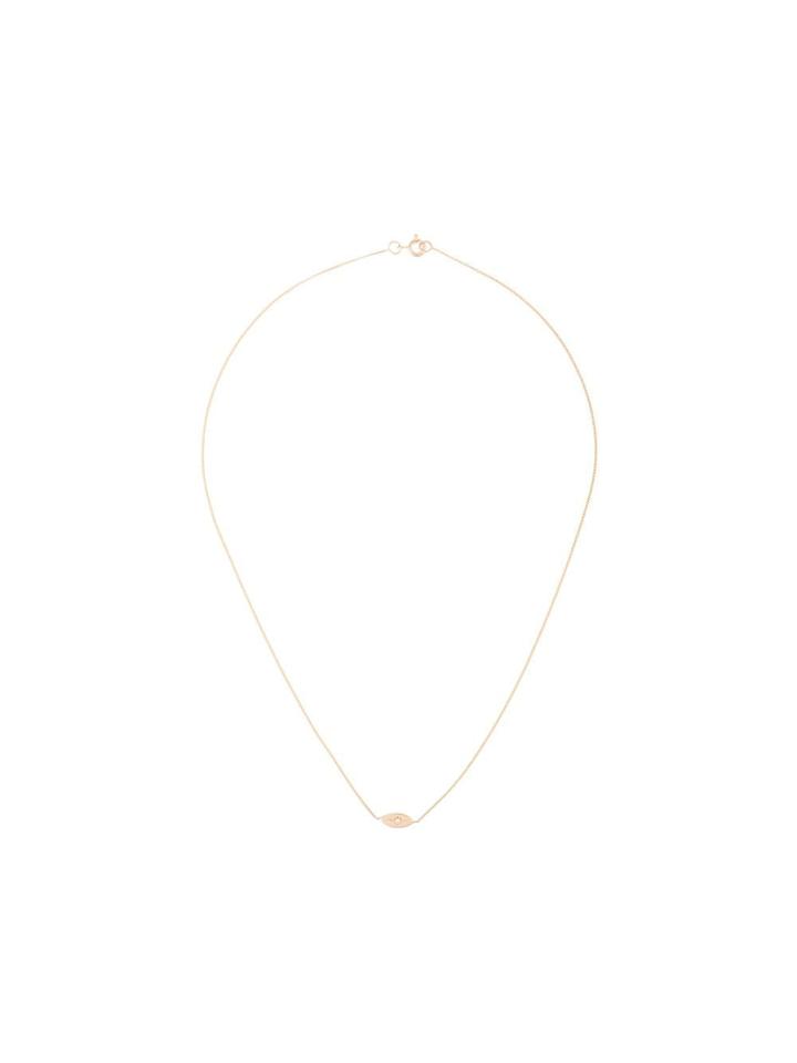 Natalie Marie 9kt Yellow Gold Willow Necklace