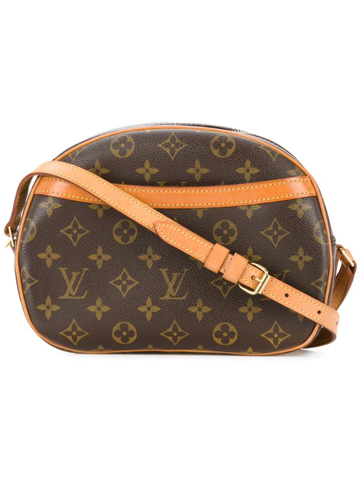 Louis Vuitton Vintage Blois Monogram Shoulder Bag - Brown