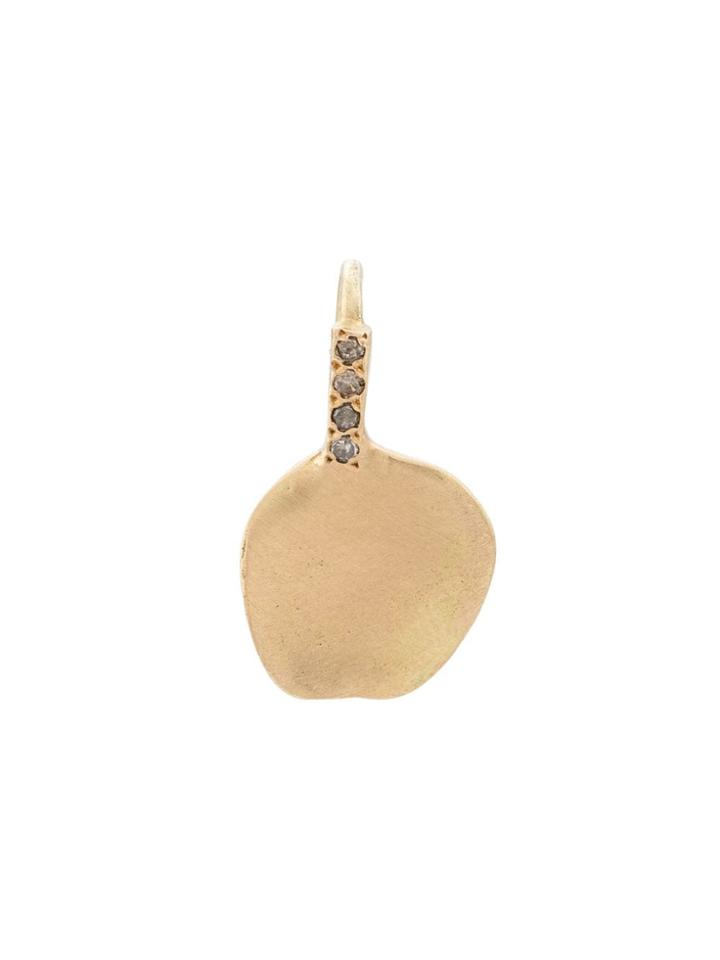 Rosa Maria Embellished Drop Earring - Gold