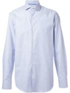Boss Hugo Boss Cutaway Collar Shirt, Men's, Size: 38, Blue, Cotton
