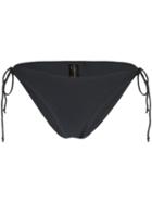 Kiki De Montparnasse Side Tie Bikini Bottoms - Black