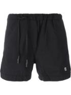 11 By Boris Bidjan Saberi - Off-centre Drawstring Swim Shorts - Men - Polyamide - S, Black, Polyamide