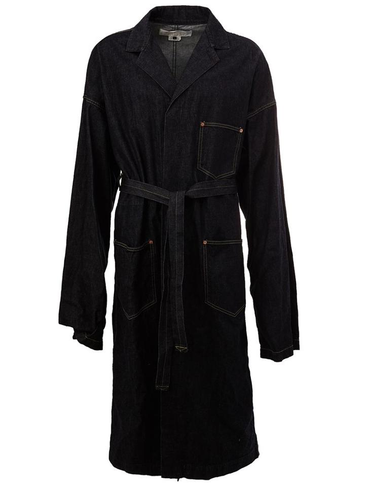 Ganryu Comme Des Garcons Oversized Denim Coat