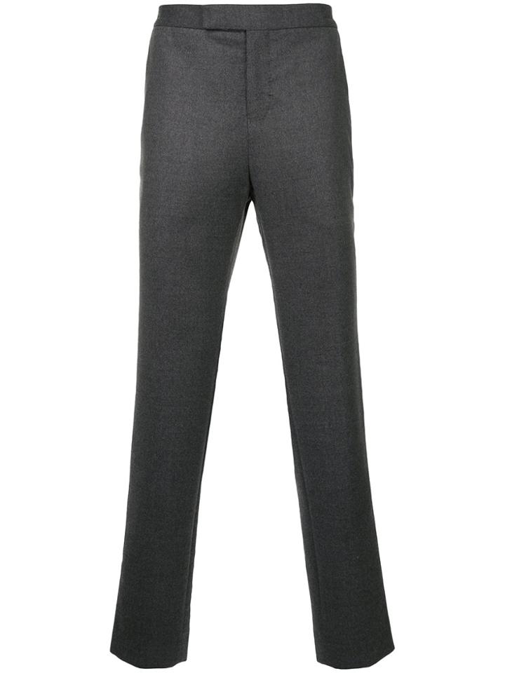 Tomorrowland Cropped Tailored Trousers - Grey