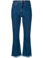 Citizens Of Humanity Estrella Cropped Jeans - Blue