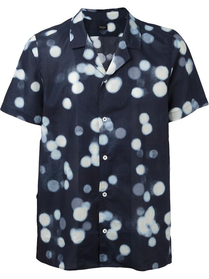 Ps Paul Smith Printed Shortsleeved Shirt